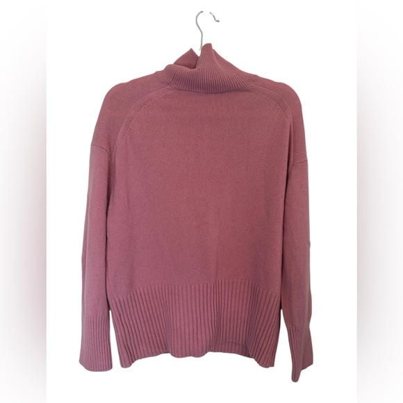 Everlane THE CASHMERE OVERSIZED TURTLENECK Size M - Picture 4 of 6